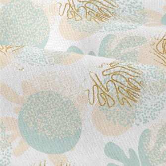 Artistic Tropical Leaves Modern Jersey
