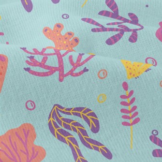 Colorful Coral Modern Jersey