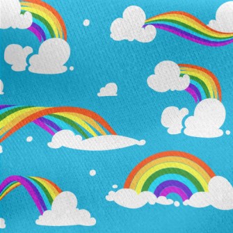 Rainbow Bridge Jersey Backed Fleece