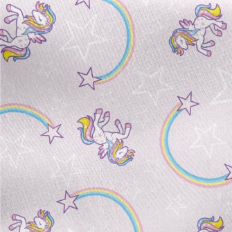 Fantasy My Little Pony Jersey Backed Fleece