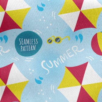 Summer Sunglasses Parasol Jersey Backed Fleece