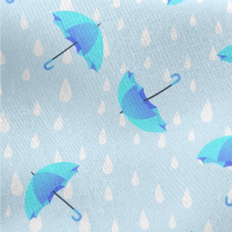 Light Umbrella Jersey Backed Fleece