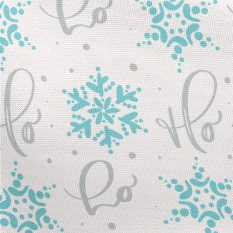Christmas Snowflake Pongee