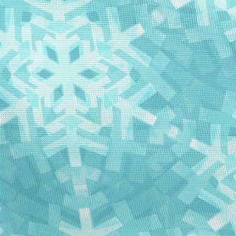 Art Snowflake Pongee