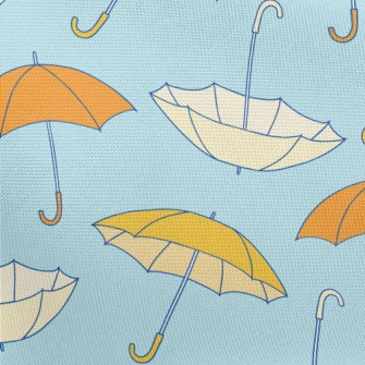 Falling Parasol Pongee