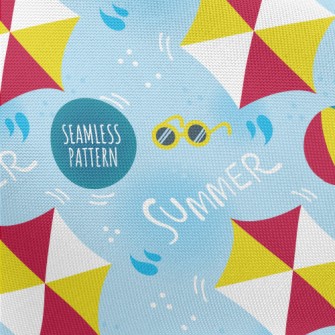 Summer Sunglasses Parasol Pongee