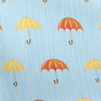 Heavy Rain Two-color Umbrella Pongee