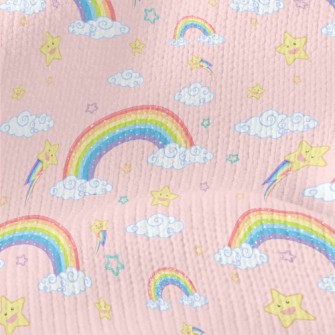 Happy Star Rainbow Adventure Stretch Jersey