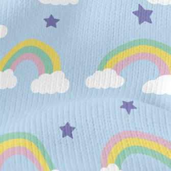Cartoon Rainbow Stretch Jersey