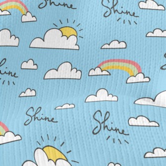 Shining Sky Stretch Jersey