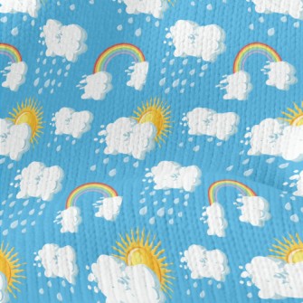 Sky Climate Change Stretch Jersey