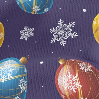 Christmas Glass Ball Stretch Jersey