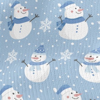 Happy Snowman Stretch Jersey