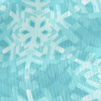 Art Snowflake Stretch Jersey