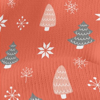 Christmas Tree Forest Stretch Jersey
