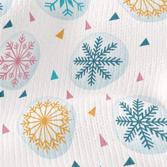 Snow Globe Stretch Jersey