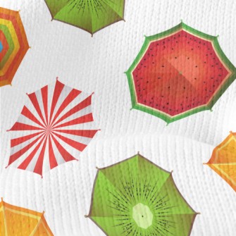 Funny Parasol Stretch Jersey