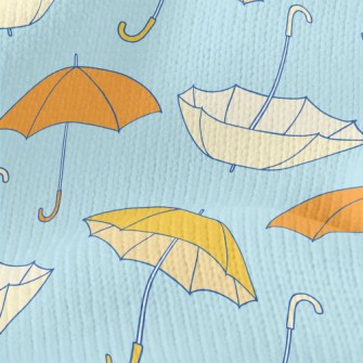 Falling Parasol Stretch Jersey