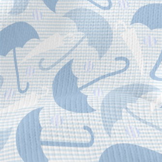 Line Opening And Closing Umbre Stretch Jersey