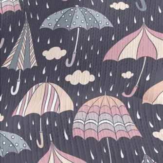 Russian Umbrella Stretch Jersey