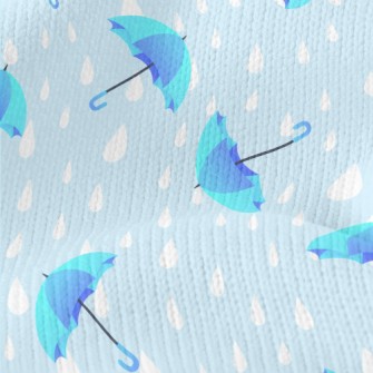 Light Umbrella Stretch Jersey