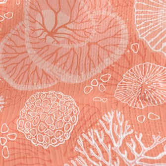 Gorgeous Coral Sea Stretch Jersey