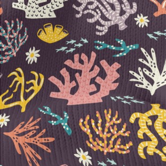 Fish And Coral Sea Stretch Jersey