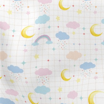 Dream Sky Lightweight Cotton Poplin
