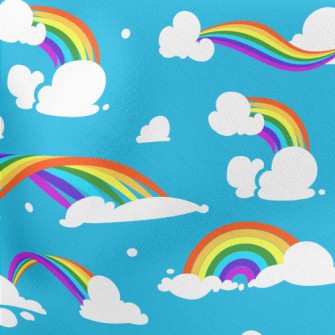 Rainbow Bridge Lightweight Cotton Poplin
