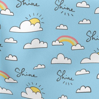 Shining Sky Lightweight Cotton Poplin