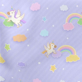 Twill Unicorn Lightweight Cotton Poplin