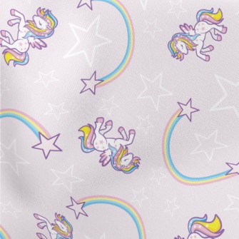 Fantasy My Little Pony Lightweight Cotton Poplin