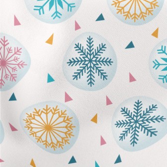 Snow Globe Lightweight Cotton Poplin