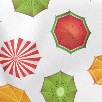 Funny Parasol Lightweight Cotton Poplin