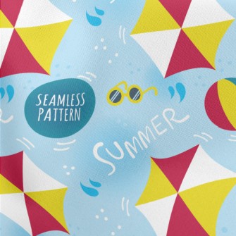 Summer Sunglasses Parasol Lightweight Cotton Poplin