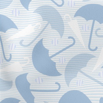 Line Opening And Closing Umbre Lightweight Cotton Poplin