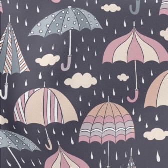 Russian Umbrella Lightweight Cotton Poplin
