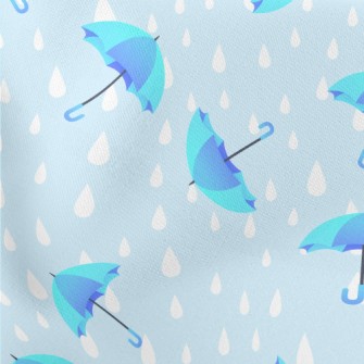 Light Umbrella Lightweight Cotton Poplin