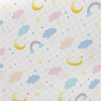 Dream Sky Midweight Cotton Poplin