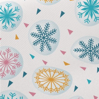 Snow Globe Midweight Cotton Poplin