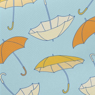 Falling Parasol Midweight Cotton Poplin