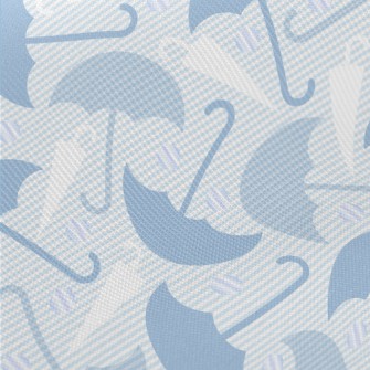 Line Opening And Closing Umbre Midweight Cotton Poplin