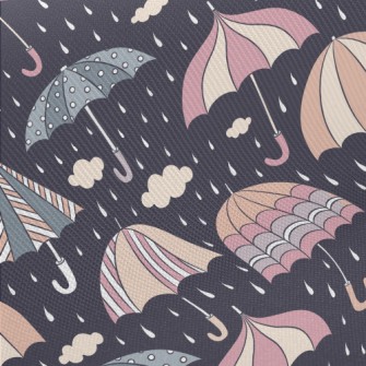 Russian Umbrella Midweight Cotton Poplin