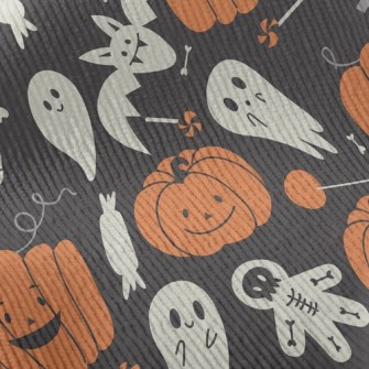 Cute Pumpkins And Ghosts Standard Corduroy