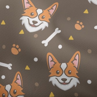 Lively And Happy Corgi Dobby