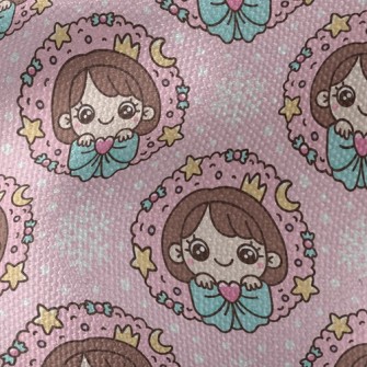 Dream Happy Princess Waterproof Canvas