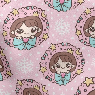 Dream Happy Princess Stretch Ponte
