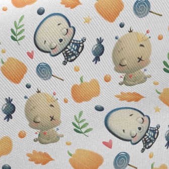 Tender Halloween Doll Twill
