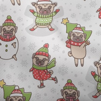 Happy Christmas Pug Dobby