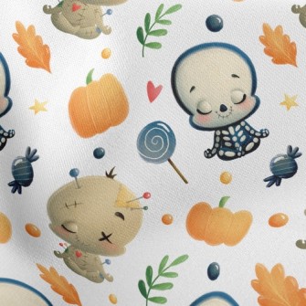 Tender Halloween Doll Stretch Ponte